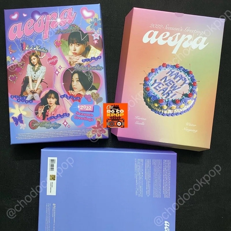 Nguyên Seal aespa Seasons Greetings 2022 Có Sẵn