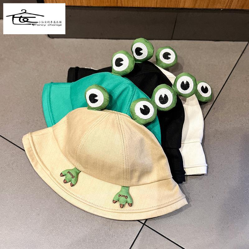 Nón Tai Bèo Chống Nắng Họa Tiết Hoạt Hình Phong Cách Nhật Bản Dễ Thương Cho Nữ