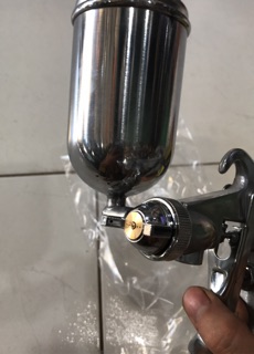 Súng phun sơn LS+ F75G 300cc