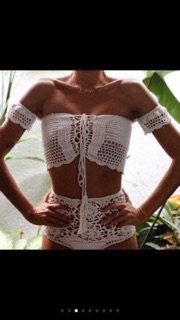 Bikini len móc theo yêu cầu