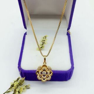 Dây chuyền vàng đồng non