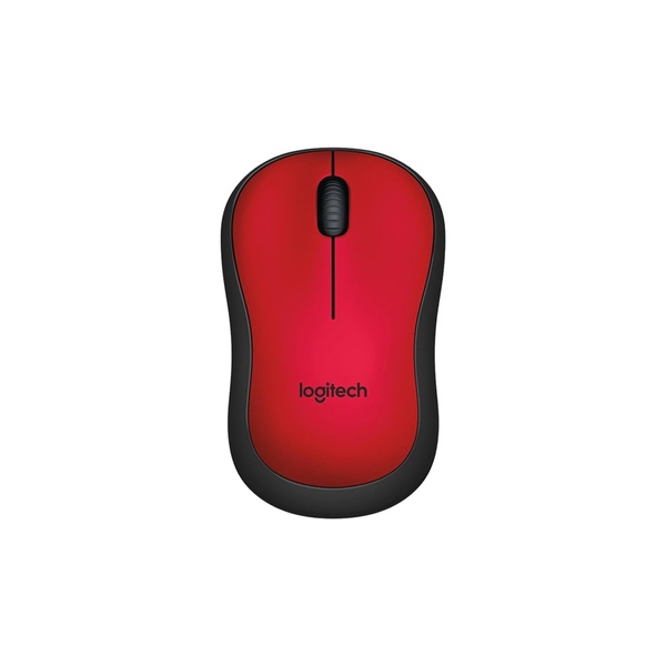 Chuột Không Dây Logitech M221 slient màu Đen/Xanh/Đỏ