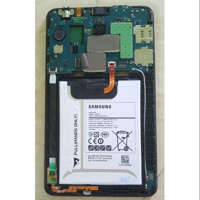 Main xác samsung tab a6 t285