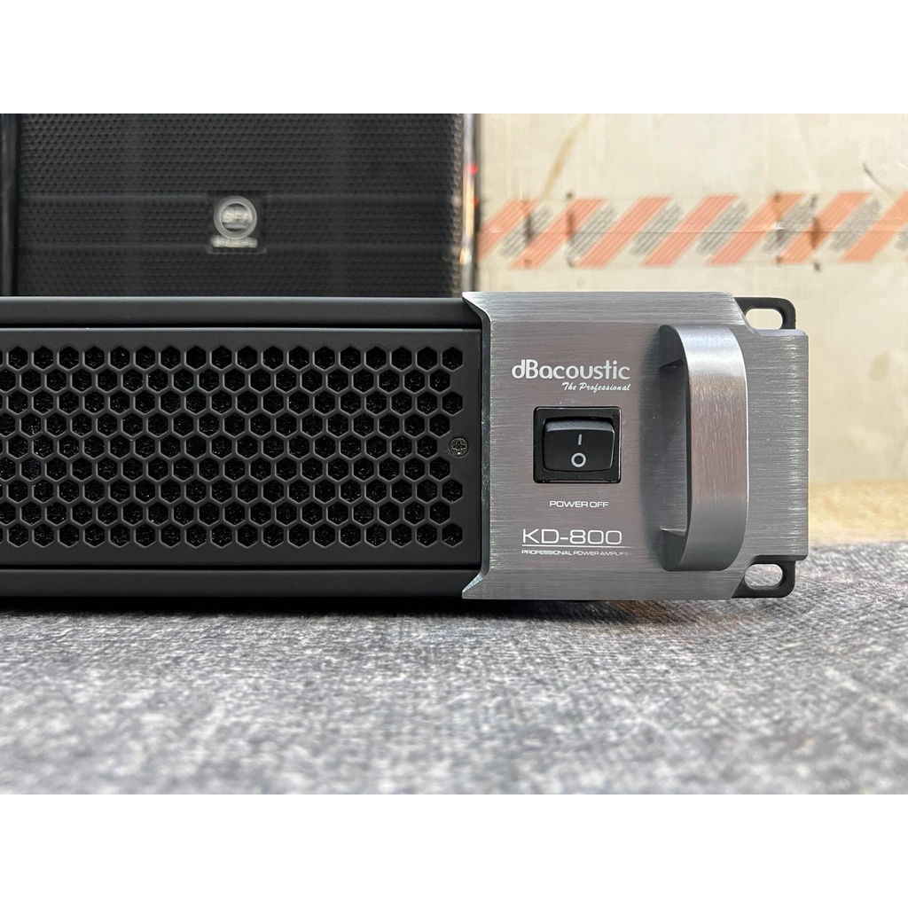 Đẩy công suất dbacoustic KD-800