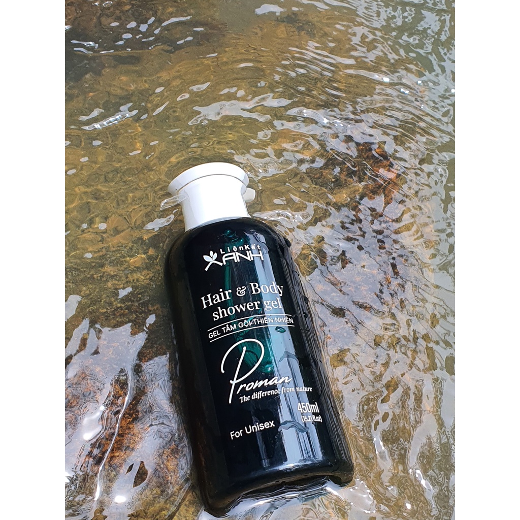 DẦU TẮM GỘI THIÊN NHIÊN PROMAN