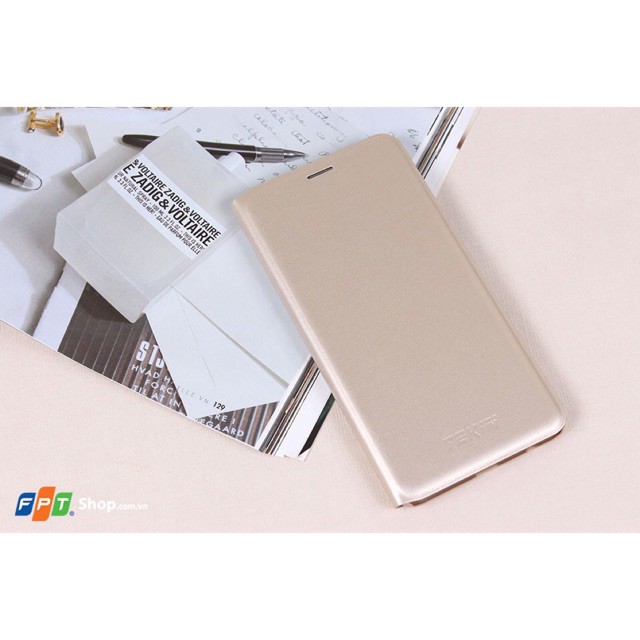 Bao da F3 / A39 A57 /F3 lite oppo Tekin chính hãng vàng