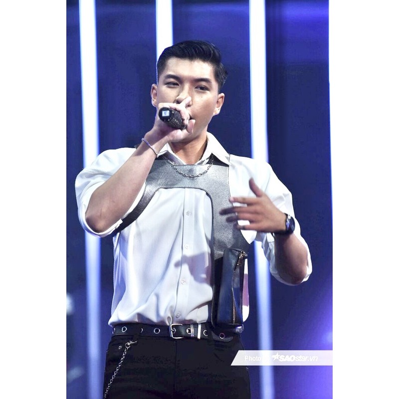 ÁO SƠMI CỔ ĐÔI THIẾT KẾ by “K honista”