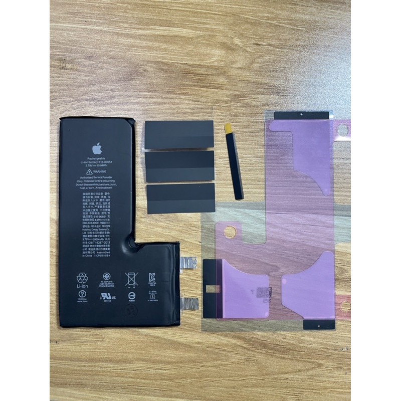 Pin zin xs/xsmax/xr/11/11pro/11promax không cáp fix lỗi bảo trì các mã đời cao