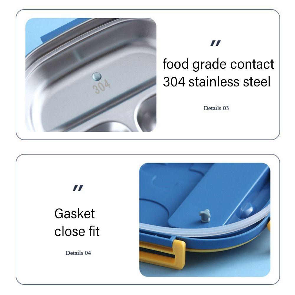 Hộp Đựng Cơm Trưa Chất Lượng Cao Cho Người Lớn Và Trẻ Em