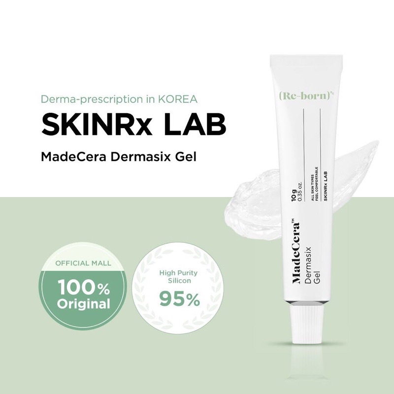 Kem làm mờ thâm mụn SKINRx LAB MadeCera Dermasix Gel 10g SLMD100ET00