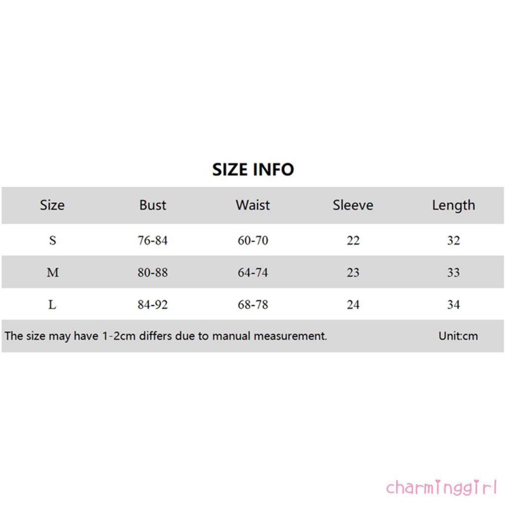 Áo thun tay phồng màu sắc trơn phong cách Hàn Quốc cho nữ