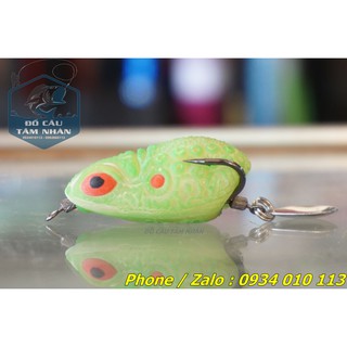 Mồi câu cá lóc Toad Frog - Made in Thailand
