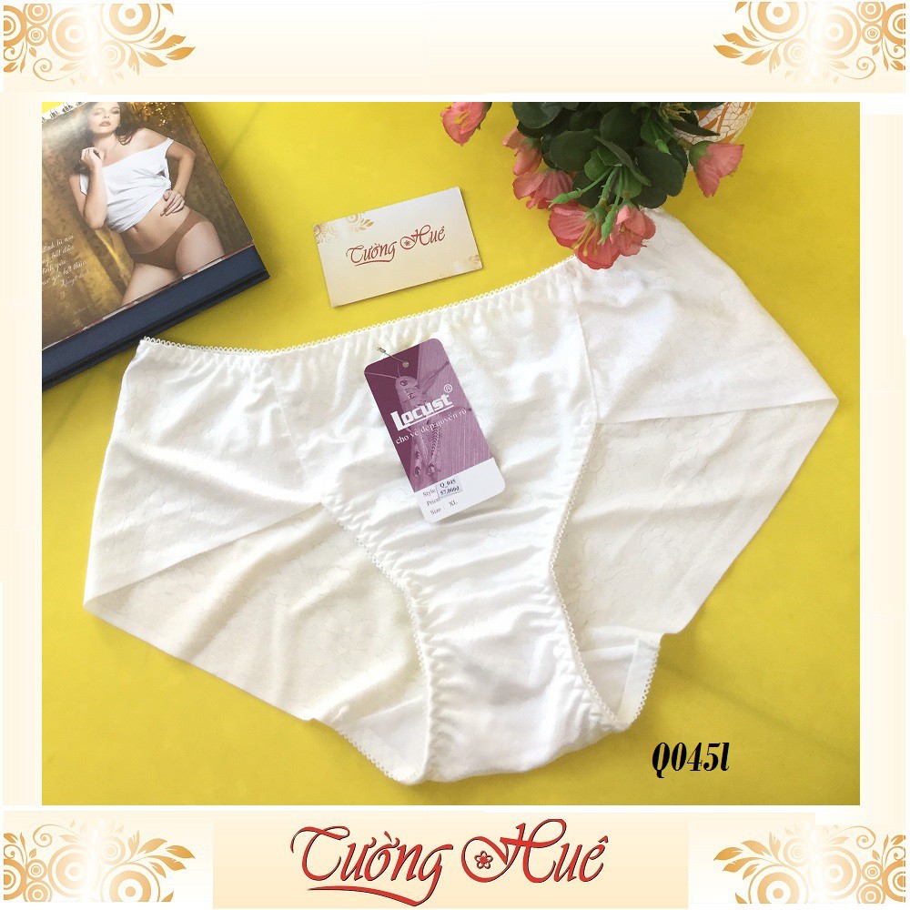 Quần lót nữ Locust Q045l thêu lụa.