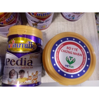 Sữa tăng cân Winmilk Pedia Gold 900g dành cho trẻ biếng ăn, chậm tăng cân 1-15 tuổi