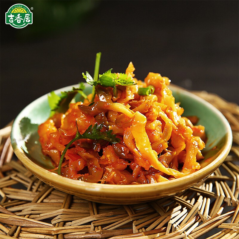 Gói Rau Ăn Cùng Cơm JiXiangJu 106g - Đặc Sản Tứ Xuyên | BigBuy360 - bigbuy360.vn