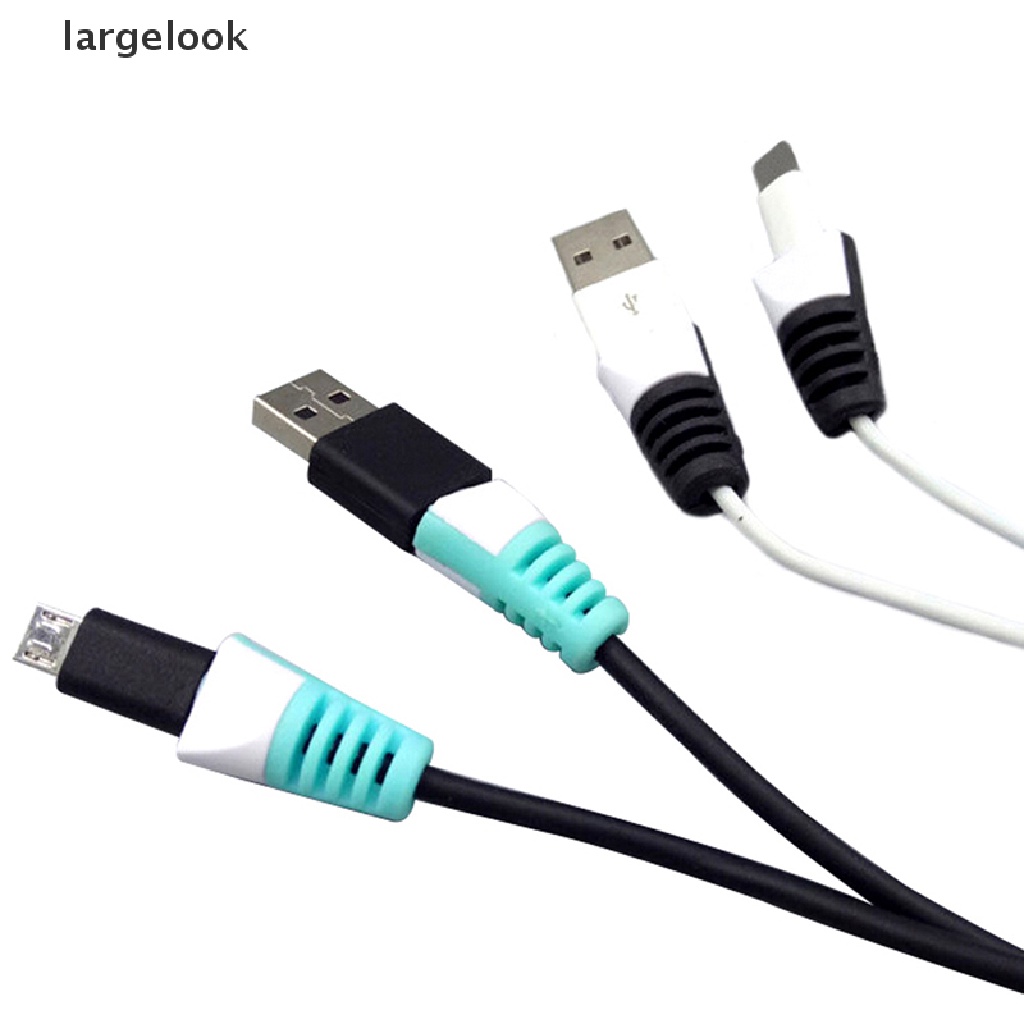 Bộ 4 Vỏ Bảo Vệ Dây Cáp Sạc usb Tiện Dụng ♨Nóng Bỏng
