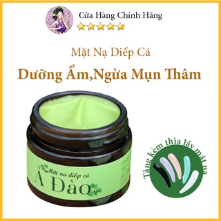 Mặt nạ diếp cá ả đào ngừa mụn, giảm thâm, nám,tàn nhang mộc nhan natural 50g