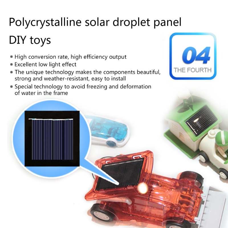 Tấm Pin Năng Lượng Mặt Trời 2V 100Mah Alli