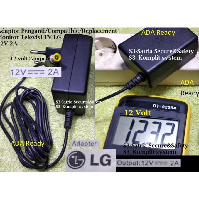 Bộ Chuyển Đổi Dc 12V 2A Cho TV LG