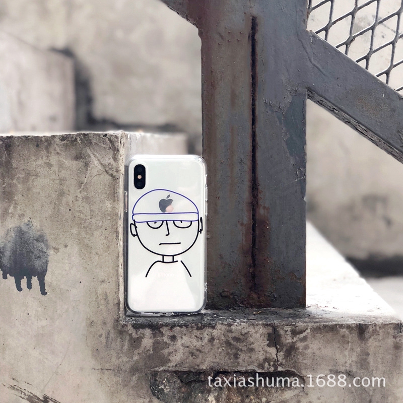 Ốp điện thoại trong suốt in họa tiết vui nhộn cho Iphone 5/5S/6/6plus/6S/6S plus/6/7/7plus/8/8plus/X/XS/XS Max/11 368 | BigBuy360 - bigbuy360.vn