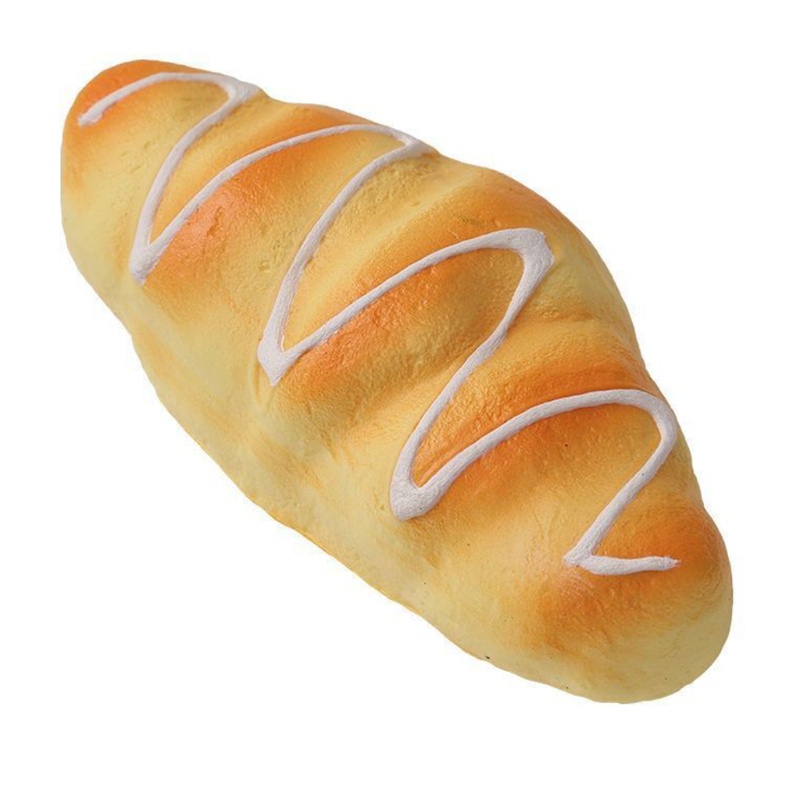 Bánh Mì Bóp Siêu Mềm Vui Nhộn Giảm Căng Thẳng Cho Người Lớn