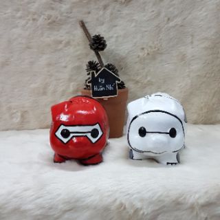 Heo đất handmade - Baymax