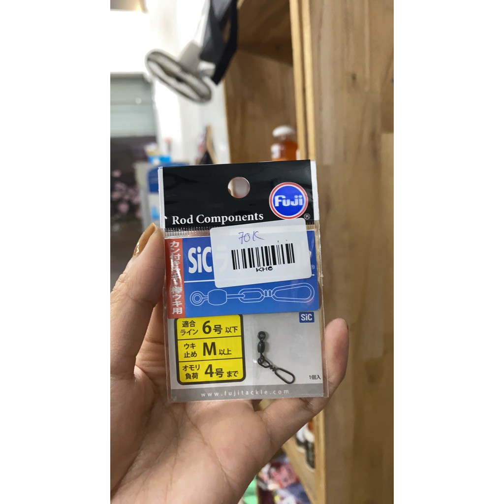 Khóa sứ chạy phao Fuji Sic Nhật Bản