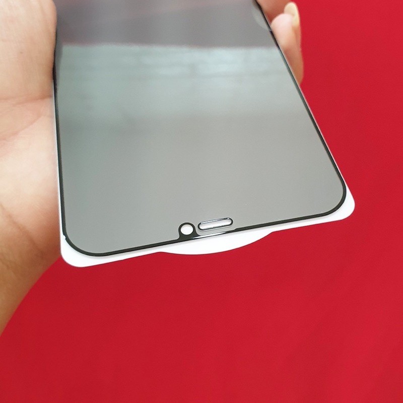 Kính cường lực chống nhìn trộm iPhone 15,14 pro max, 14, 13 pro Max 12 Mini/ 12/ 12 Pro/ 12 Pro max Full màn hình