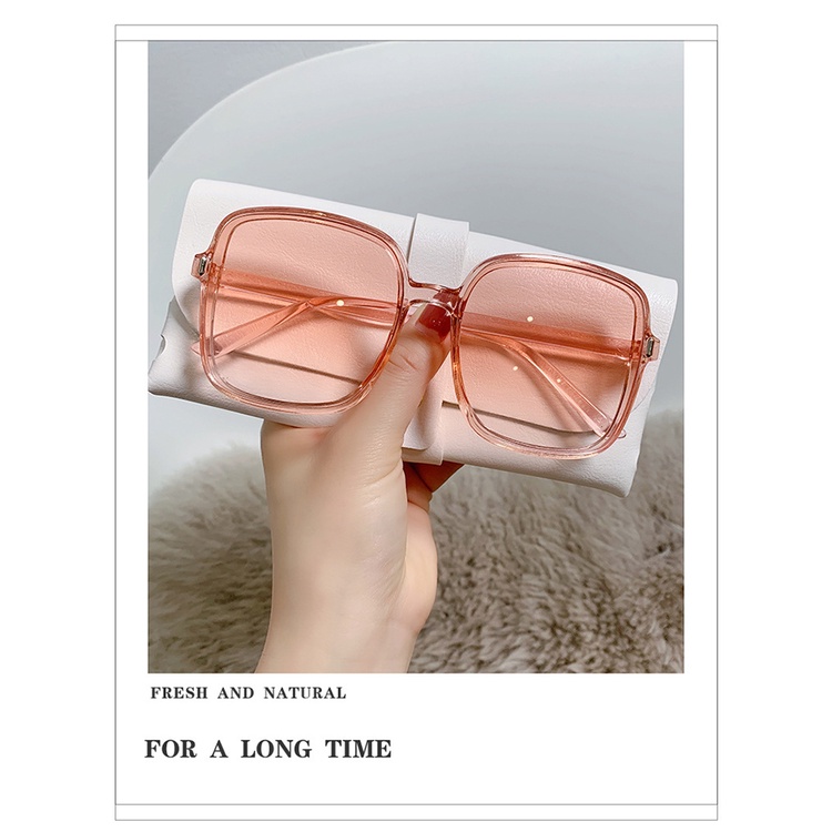 Gradient Thời trang Khung vuông kính mát dành cho nam giới và phụ nữ