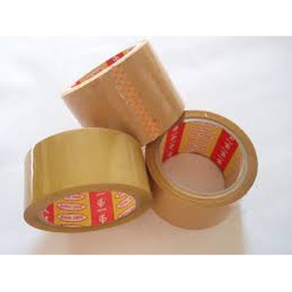 Băng Keo dán thùng Đục 48mm*100Y