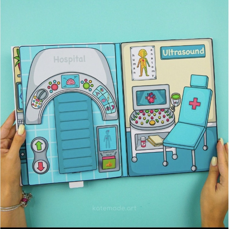 BỆNH VIỆN BÚP BÊ GIẤY