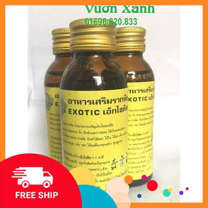 [FREESHIP] Kích rễ Thái Lan Siêu mạnh Exotic 100ml