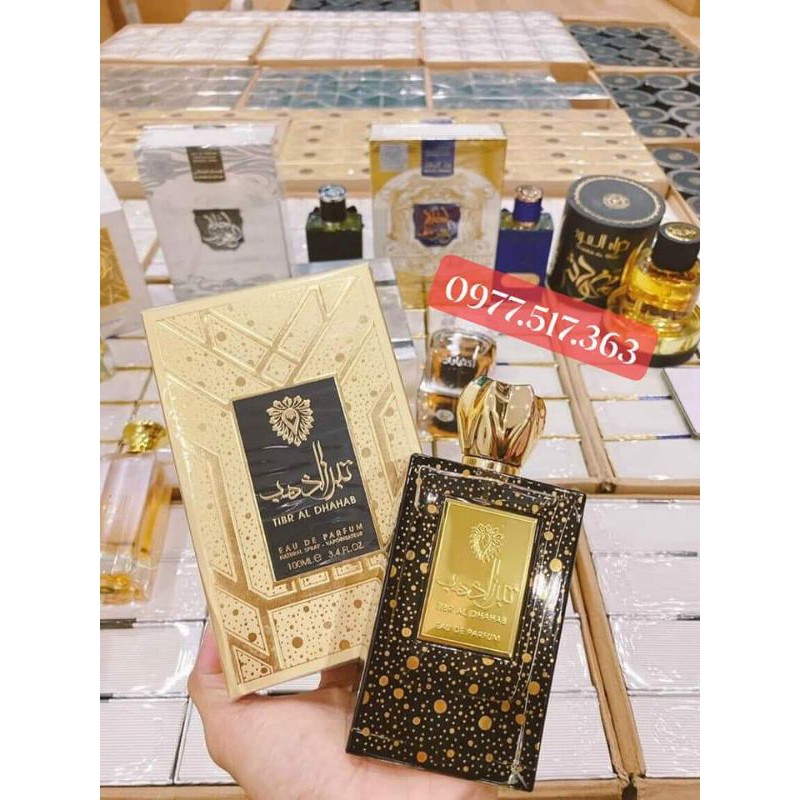 Nước hoa Dubai TIBR AL DHAHAB