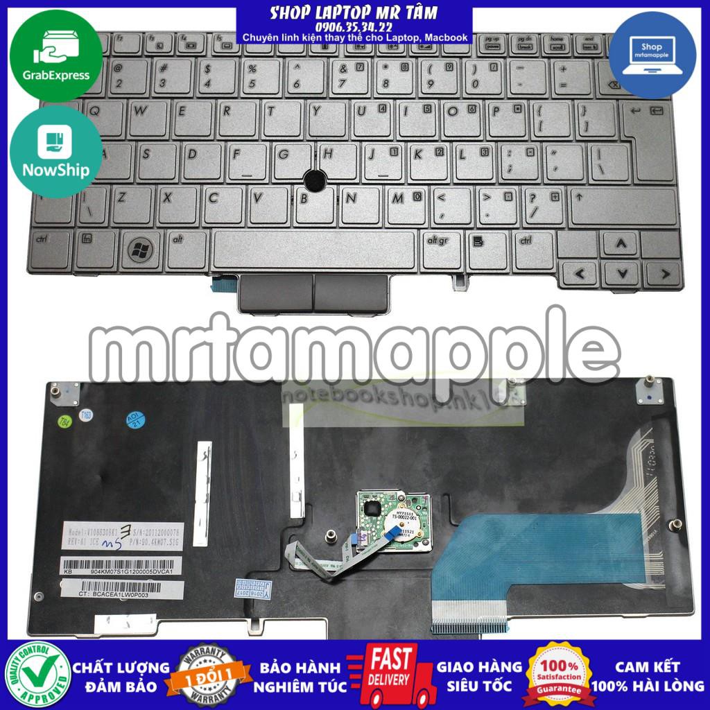 (KEYBOARD) BÀN PHÍM LAPTOP HP 2740P dùng cho Elitebook 2740P 2760P