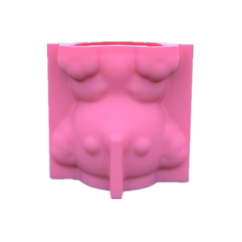 Khuôn Silicone Làm Chậu Hoa Thiết Kế Hình Gấu Koala Dễ Thương Tiện Dụng
