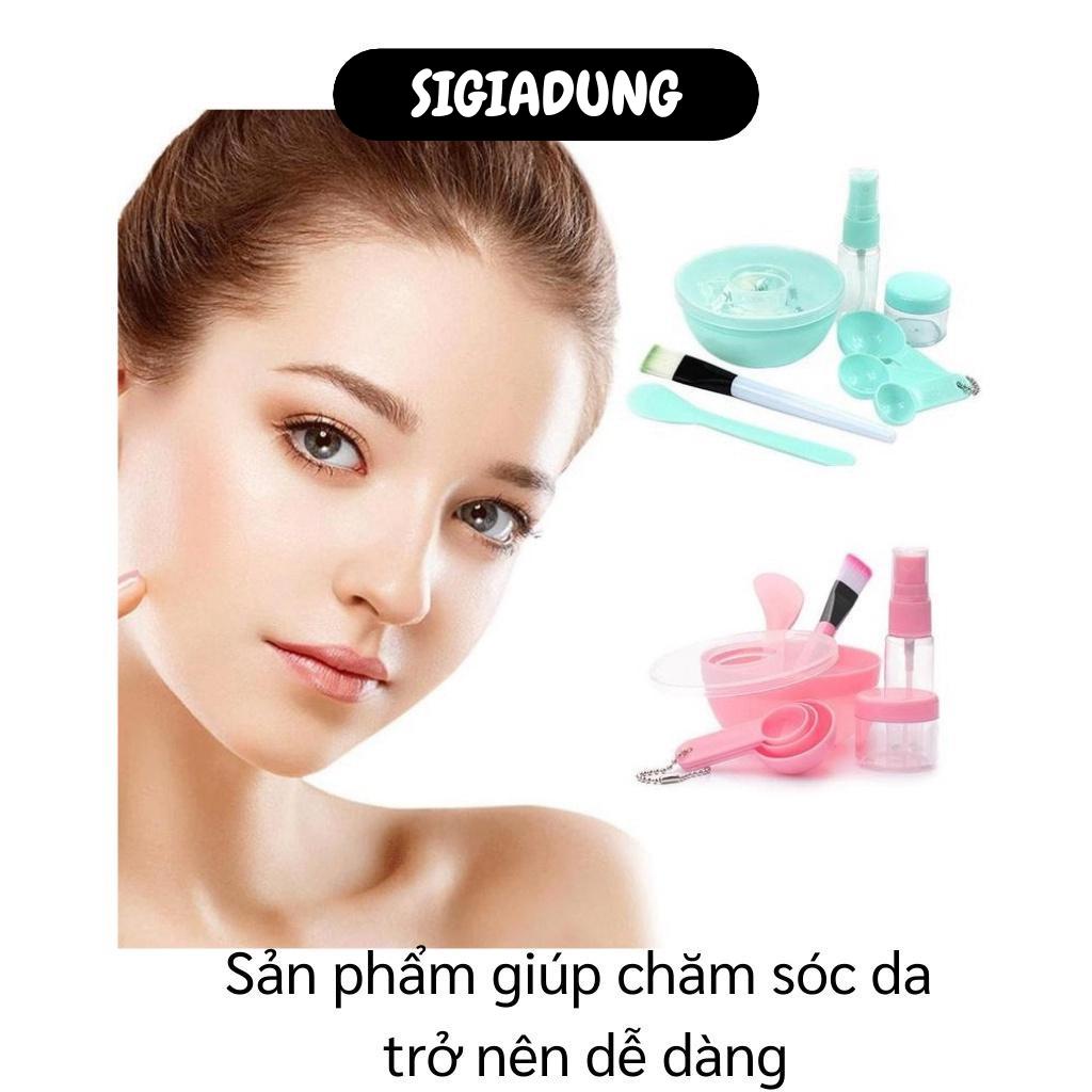 GIÁ SỈ Combo 9 dụng cụ trộn mặt nạ chất liệu an toàn cho người dùng, dễ vệ sinh 6279