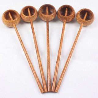 Gáo múc rượu gỗ dừa