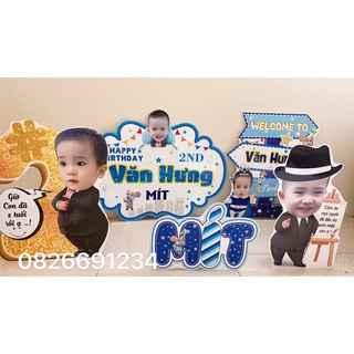 Chipi sinh nhật cho bé 35cm