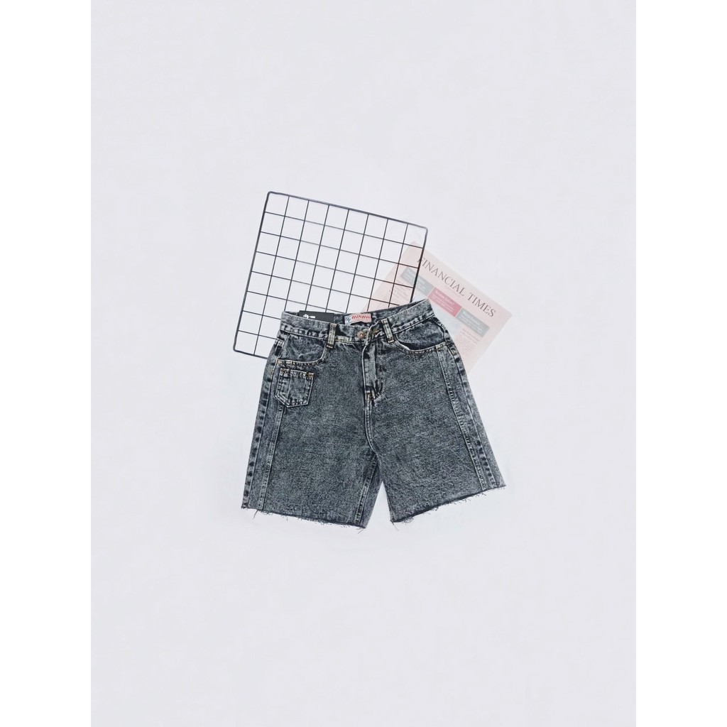 (hình thật) Quần jean lửng denim bụi sành điệu - TL15