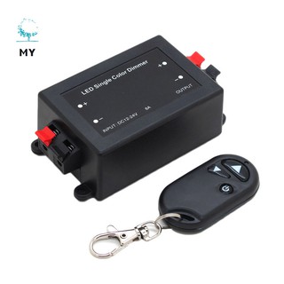 Công tắc điều khiển độ sáng đèn led dc 12v 24v rf không dây