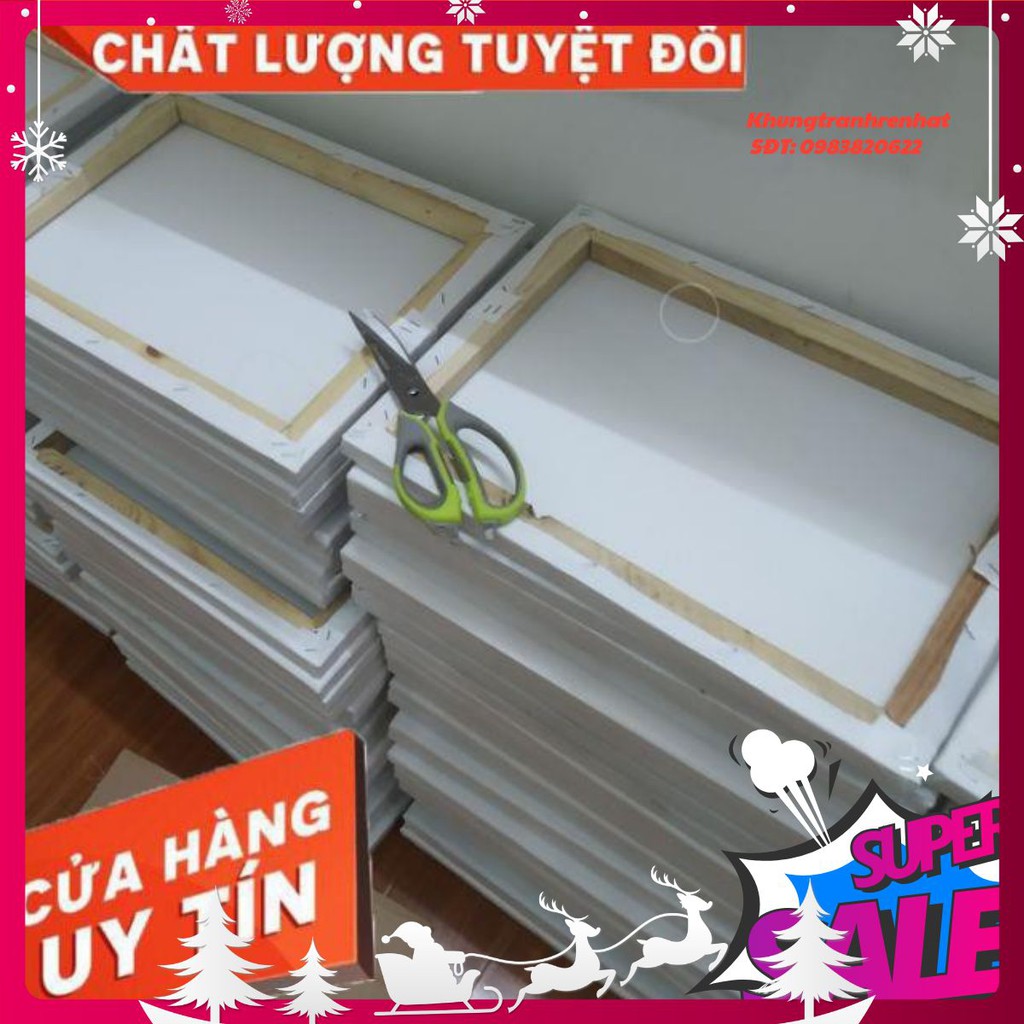 Toan vẽ tranh các kích cỡ