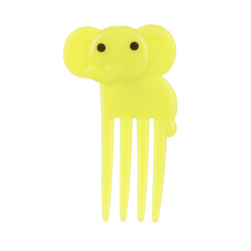 ZAIJIE24 Set 10 / 30 Nĩa Ăn Trái Cây Mini Hình Động Vật Hoạt Hình Dễ Thương Có Thể Tái Sử Dụng Cho Trẻ
