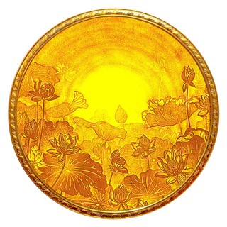 Hào quang phật trúc chỉ , ánh sáng vàng