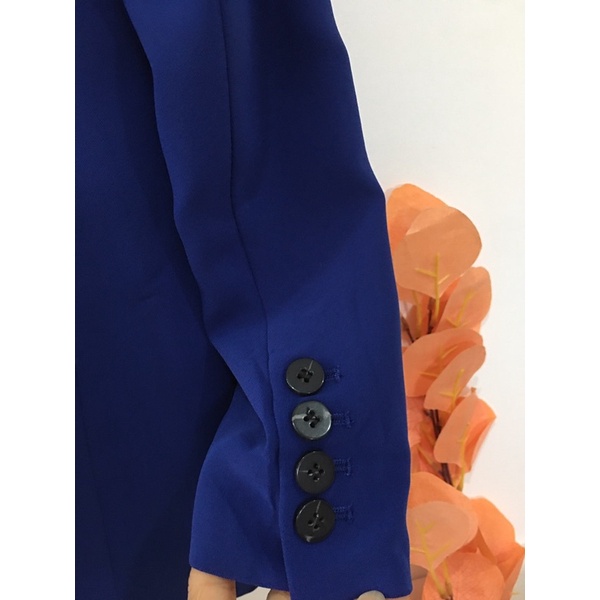 Áo blazer KOREA xanh coban siêu phẩm mới xịn