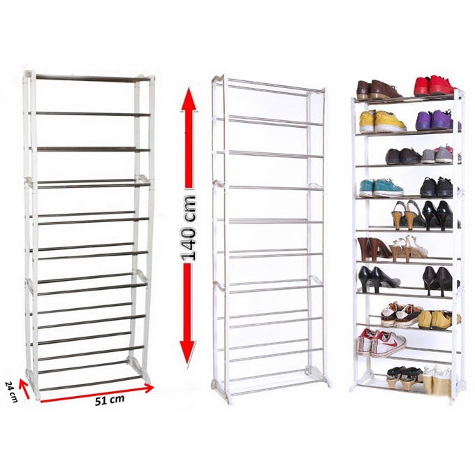 kệ để giày 10 tầng