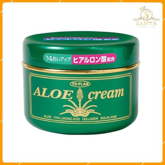 [FREESHIP] Kem dưỡng ẩm da body toàn thân lô hội Aloe Cream Nhật Bản - To plan Aloe Cream 170g ( Mẫu Mới )