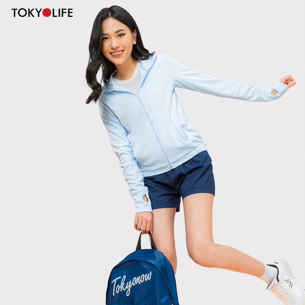 Áo khoác chống nắng TOKYOLIFE UV Master Nữ mũ liền F9UVJ053I