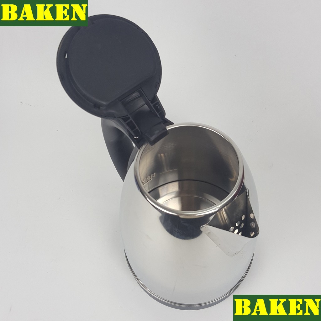 Ấm Đun Nước Siêu Tốc Inox 1.8L Povena PVN-18 -BAKEN