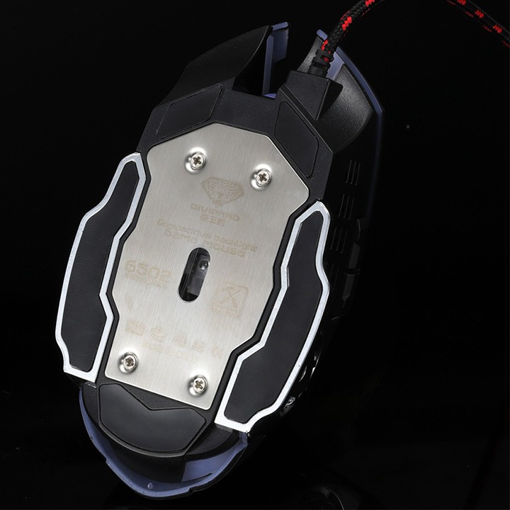 Chuột Game thủ DeTeK Divipard GearLord G502 Q5 có đèn LEDchuột máy tính