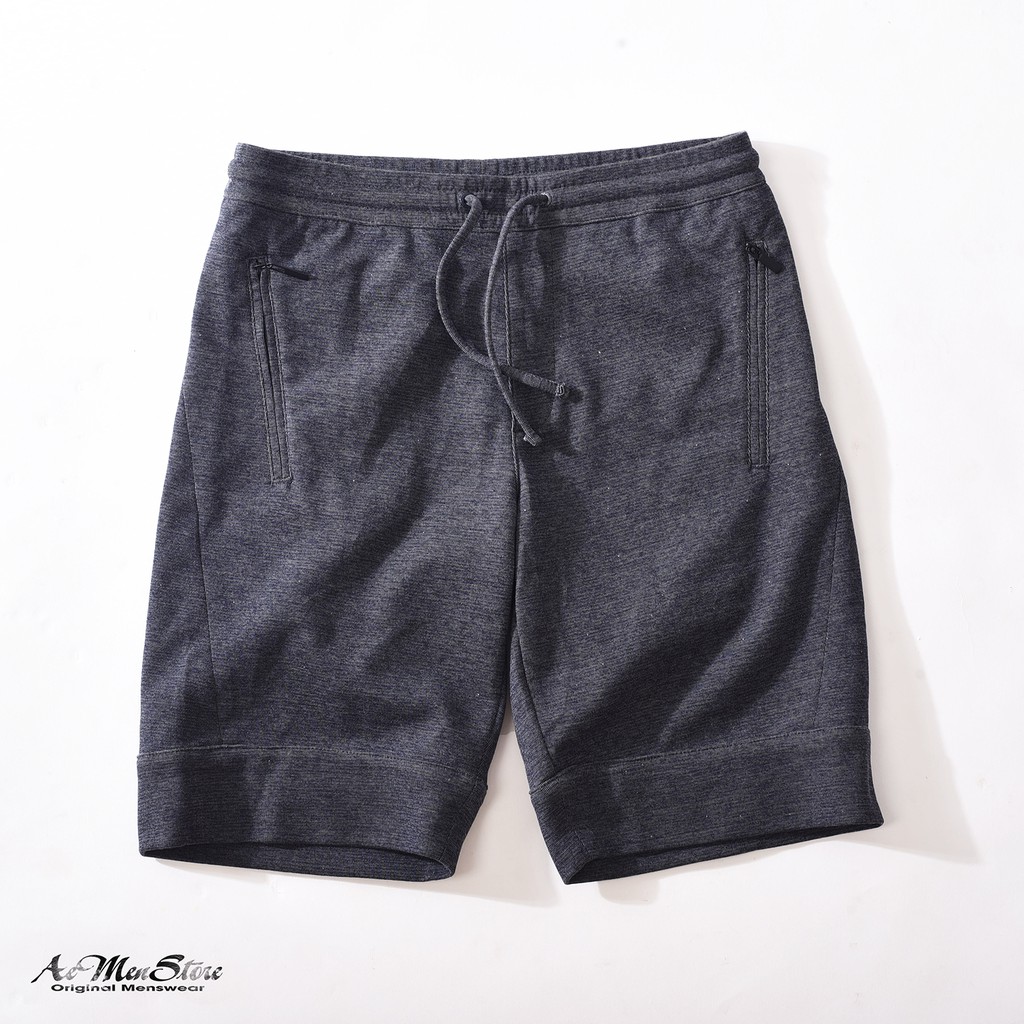 03 Quần short nam vải Nỉ cao cấp của thời trang nam Routine
